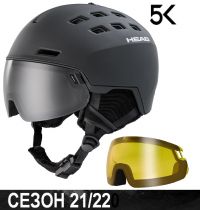  Шлем Head RADAR 5K + дополнительный визор - M/L (56-59 см)