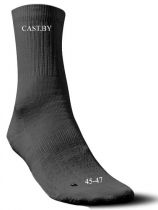 Теннисные носки CAST длинные (черный) 45-47
