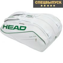  Чехол теннисный HEAD WHITE 12R Monstercombi