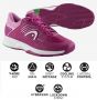 Теннисная обувь Head REVOLT PRO 4.5 Clay Women FUPI - 28 см (Eur. 43)