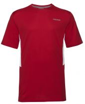  Теннисная футболка CLUB Tech T-Shirt B (RD) - 128 см