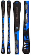 Горные лыжи HEAD V-Shape V4 LYT-PR - 149 см